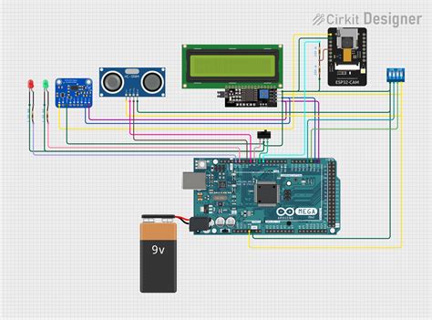 Connecting ESP32 cam to Arduino mega2560.